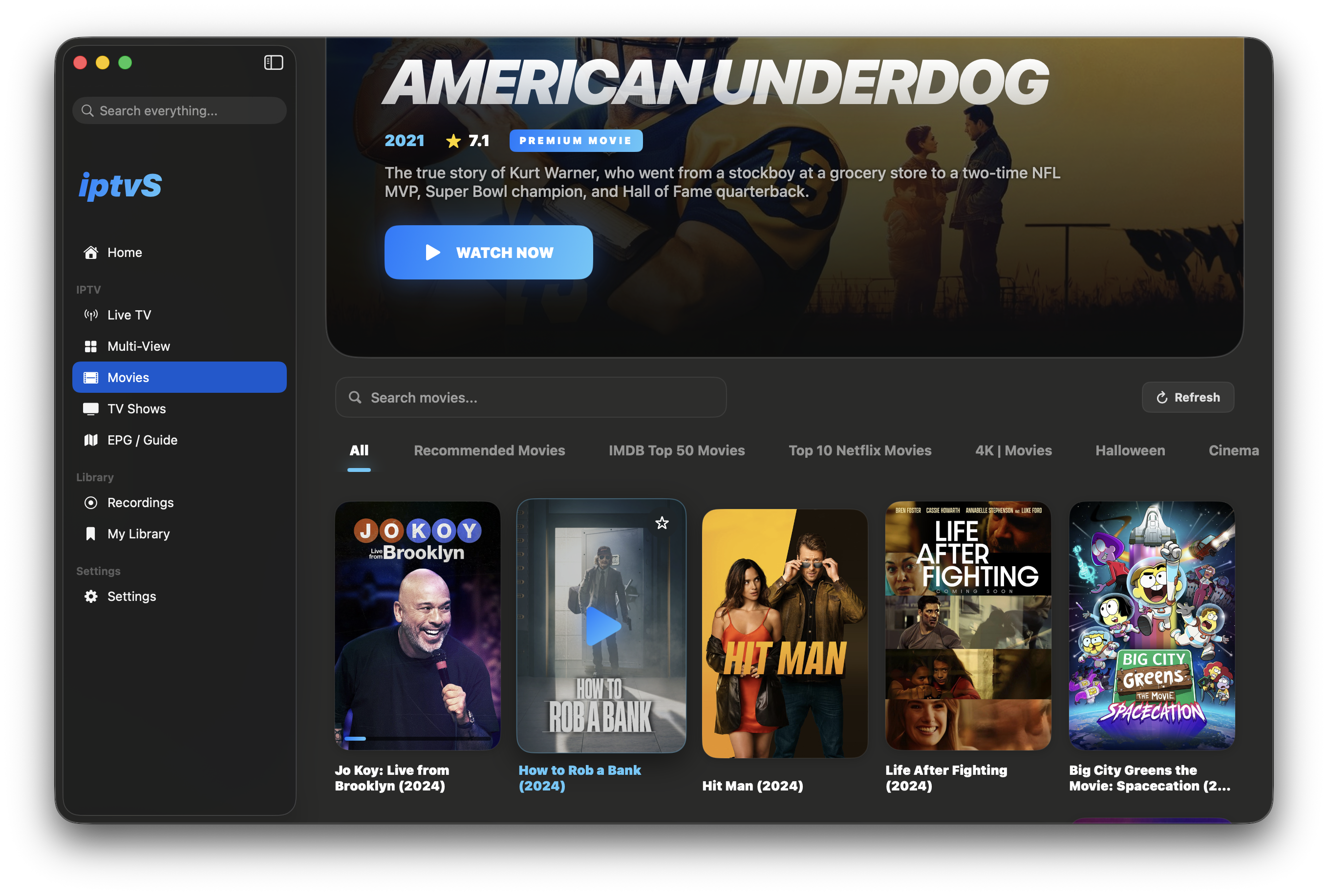 iptvS Movies